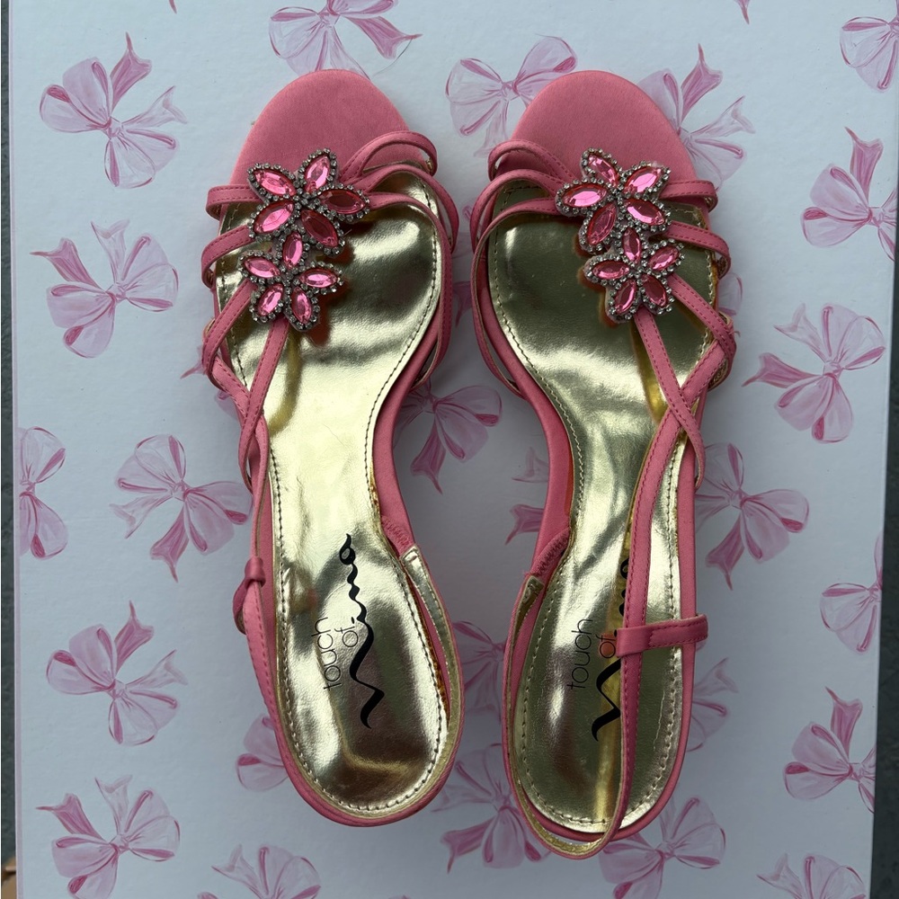 Y2K Nina Pink Women's Sandals
